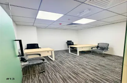 Office Space - Studio - 3 Bathrooms for rent in Al Rigga Building - Al Muraqqabat - Deira - Dubai