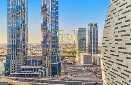 Apartment - 1 Bedroom - 2 Bathrooms for rent in Merano Tower - Business Bay - Dubai