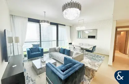 Apartment - 2 Bedrooms - 2 Bathrooms for rent in Burj Vista 1 - Burj Vista - Downtown Dubai - Dubai