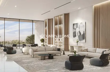 Apartment - 1 Bedroom - 2 Bathrooms for sale in The Place by Prestige One - Dubai Sports City - Dubai