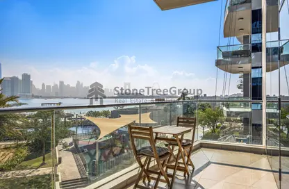 Apartment - 1 Bedroom - 1 Bathroom for rent in Oceana Caribbean - Oceana - Palm Jumeirah - Dubai