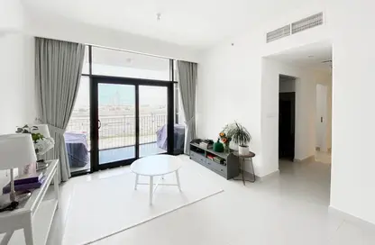 Apartment - 2 Bedrooms - 2 Bathrooms for rent in Park Point Building D - Park Point - Dubai Hills Estate - Dubai