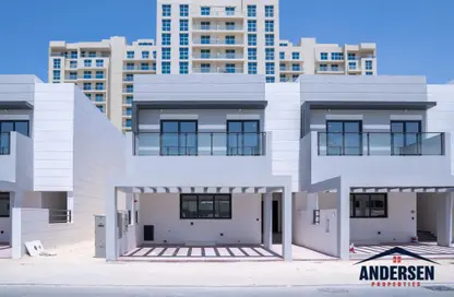 Townhouse - 3 Bedrooms - 5 Bathrooms for sale in The Estate II Townhouses - Al Furjan - Dubai