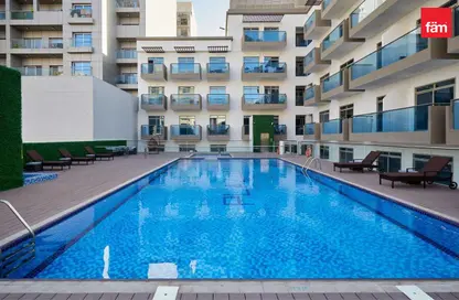 Apartment - 2 Bedrooms - 3 Bathrooms for sale in Plazzo Heights - Jumeirah Village Circle - Dubai