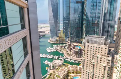 Penthouse - 4 Bedrooms - 5 Bathrooms for rent in Al Mesk Tower - Emaar 6 Towers - Dubai Marina - Dubai