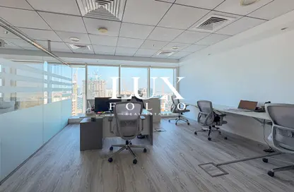 Office Space - Studio for rent in The Burlington - Business Bay - Dubai