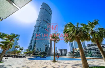 Apartment - 1 Bedroom - 2 Bathrooms for sale in Sun Tower - Shams Abu Dhabi - Al Reem Island - Abu Dhabi