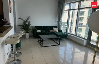 Apartment - 1 Bedroom - 2 Bathrooms for sale in Fairfield Tower - Park Island - Dubai Marina - Dubai