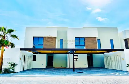 Townhouse - 3 Bedrooms - 4 Bathrooms for rent in Noya 1 - Noya - Yas Island - Abu Dhabi