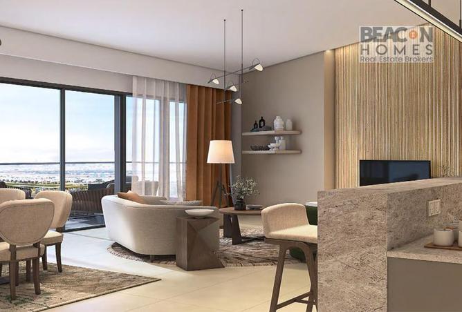 Apartment - 2 Bedrooms - 3 Bathrooms for sale in Golf Greens 1 - Tower A - Golf Greens - DAMAC Hills - Dubai