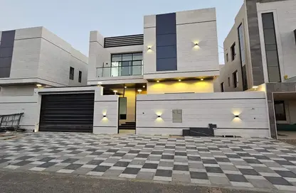 Villa - 5 Bedrooms for rent in Al Bahia Hills - Al Bahia - Ajman