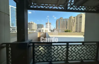 Apartment - 1 Bedroom - 2 Bathrooms for rent in Jaddaf Views - Al Jaddaf - Dubai