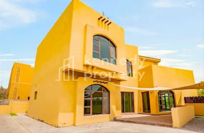 Villa - 4 Bedrooms - 5 Bathrooms for rent in Sas Al Nakheel Village - Sas Al Nakheel - Abu Dhabi