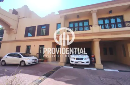 Villa - 4 Bedrooms - 5 Bathrooms for rent in Fortress Compound - Al Salam Street - Abu Dhabi