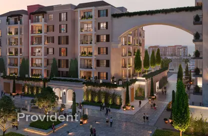 Apartment - 1 Bedroom - 2 Bathrooms for sale in La Sirene Phase 2 Building 6 - La Mer - Jumeirah - Dubai