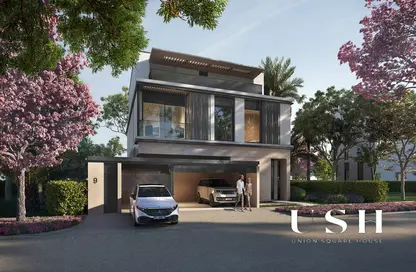 Villa - 6 Bedrooms for sale in Nad Al Sheba Gardens - Phase 5 - Nad Al Sheba 1 - Nad Al Sheba - Dubai