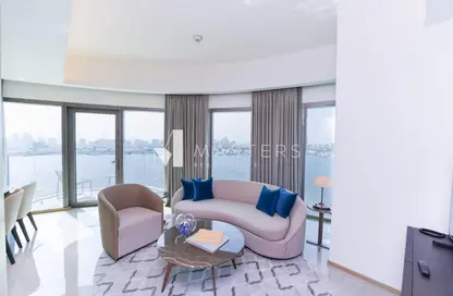 Apartment - 2 Bedrooms - 2 Bathrooms for rent in Address Harbour Point Tower 2 - Address Harbour Point - Dubai Creek Harbour (The Lagoons) - Dubai