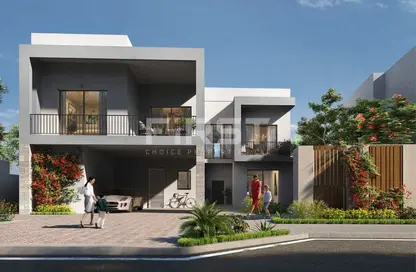 Duplex - 4 Bedrooms - 5 Bathrooms for sale in The Dahlias - Yas Acres - Yas Island - Abu Dhabi