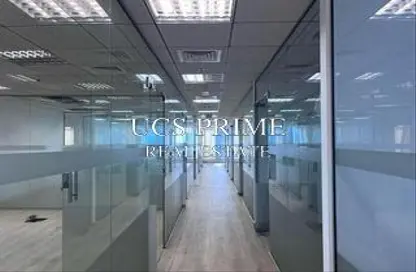 Office Space - Studio - 2 Bathrooms for rent in Saba Tower 1 - JLT Cluster E - Jumeirah Lake Towers - Dubai