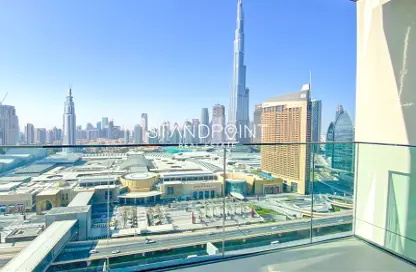 Apartment - 2 Bedrooms - 3 Bathrooms for rent in Downtown Views - Zabeel 2 - Zabeel - Dubai