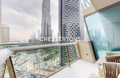 Apartment - 3 Bedrooms - 3 Bathrooms for sale in Burj Vista 2 - Burj Vista - Downtown Dubai - Dubai