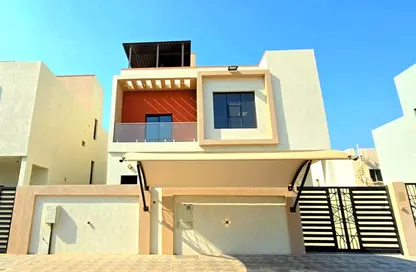 Villa - 5 Bedrooms - 7 Bathrooms for rent in Al Zaheya Gardens - Al Zahya - Ajman