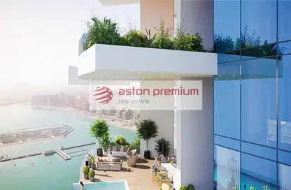 Apartment - 3 Bedrooms - 4 Bathrooms for sale in Cavalli Casa Tower - Al Sufouh 2 - Al Sufouh - Dubai