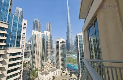 Apartment - 1 Bedroom - 1 Bathroom for rent in Boulevard Central Tower 2 - Boulevard Central Towers - Downtown Dubai - Dubai