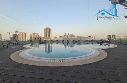 Apartment - 1 Bedroom - 2 Bathrooms for rent in Alpha Green Tower - Jumeirah Village Circle - Dubai