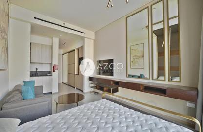 Apartment - 1 Bathroom for rent in Signature Livings - Jumeirah Village Circle - Dubai