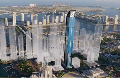 Apartment - 2 Bedrooms - 4 Bathrooms for sale in Aeternitas Tower - Dubai Marina - Dubai