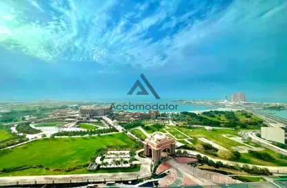 Apartment - 2 Bedrooms - 3 Bathrooms for rent in Etihad Tower 5 - Etihad Towers - Corniche Road - Abu Dhabi