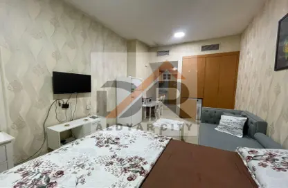 Apartment - 1 Bathroom for rent in Ajman Corniche Residences - Ajman Corniche Road - Ajman