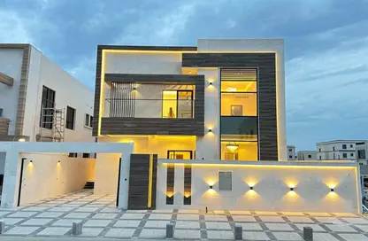 Villa - 5 Bedrooms - 7 Bathrooms for sale in Al Zaheya Gardens - Al Zahya - Ajman