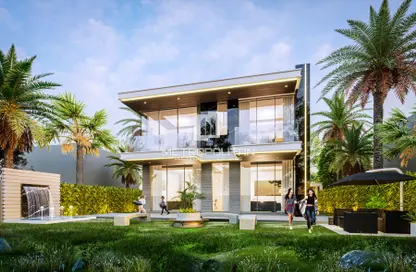 Villa - 6 Bedrooms for sale in Venice - Damac Lagoons - Dubai