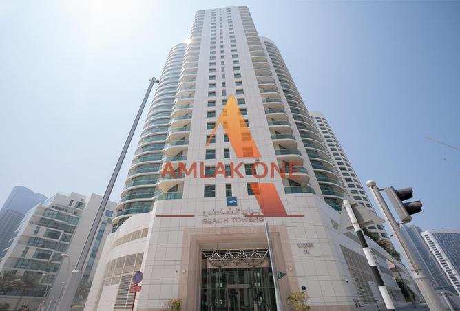 Apartment - 2 Bedrooms - 3 Bathrooms for sale in Beach Towers - Shams Abu Dhabi - Al Reem Island - Abu Dhabi