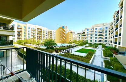 Apartment - 1 Bedroom - 1 Bathroom for rent in Indigo Beach Residence - Maryam Beach Residence - Maryam Island - Sharjah