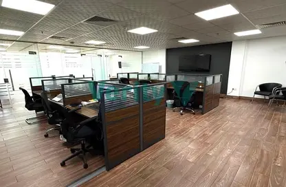 Office Space - Studio for rent in The Exchange - Business Bay - Dubai