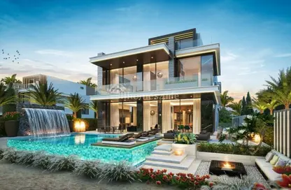 Villa - 6 Bedrooms - 7+ Bathrooms for sale in Maldives - DAMAC Islands - Dubai Land - Dubai