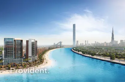 Apartment - 1 Bedroom - 1 Bathroom for sale in Azizi Riviera Beachfront - Meydan One - Meydan - Dubai