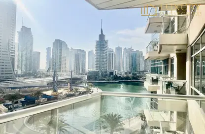 Apartment - 1 Bedroom - 2 Bathrooms for sale in Blakely Tower - Park Island - Dubai Marina - Dubai