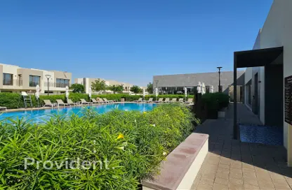 Townhouse - 3 Bedrooms - 4 Bathrooms for rent in Parkside 1 - EMAAR South - Dubai South (Dubai World Central) - Dubai