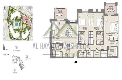 Apartment - 3 Bedrooms - 4 Bathrooms for sale in Lamaa - Madinat Jumeirah Living - Umm Suqeim - Dubai