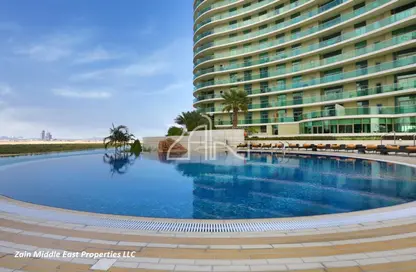 Apartment - 1 Bedroom - 2 Bathrooms for sale in Beach Towers - Shams Abu Dhabi - Al Reem Island - Abu Dhabi