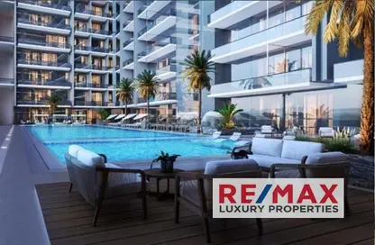 Apartment - 1 Bathroom for sale in Binghatti Azure - Jumeirah Village Circle - Dubai