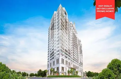 Apartment - 2 Bedrooms - 3 Bathrooms for sale in Vincitore Aqua Flora - Dubai Science Park - Dubai