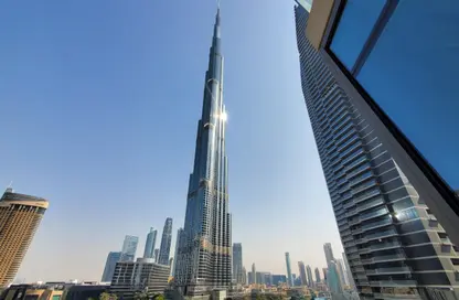 Apartment - 2 Bedrooms - 2 Bathrooms for rent in Burj Vista 1 - Burj Vista - Downtown Dubai - Dubai