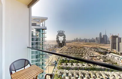 Apartment - 1 Bedroom - 1 Bathroom for rent in Sobha Hartland Waves - Sobha Hartland - Mohammed Bin Rashid City - Dubai