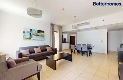 Apartment - 1 Bedroom - 2 Bathrooms for rent in Shams 1 - Shams - Jumeirah Beach Residence - Dubai