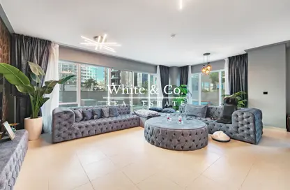 Apartment - 1 Bedroom - 2 Bathrooms for sale in Attessa Tower - Marina Promenade - Dubai Marina - Dubai